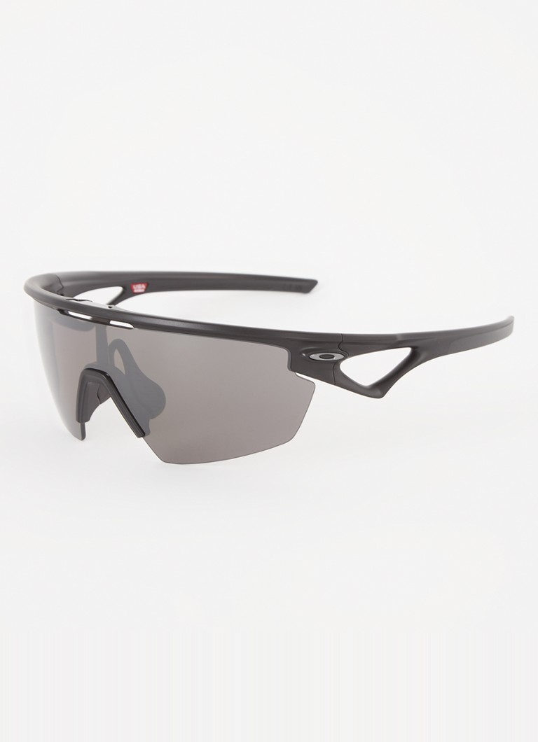Oakley Heren Sphaera zonnebril gepolariseerd OO9403 Zwart