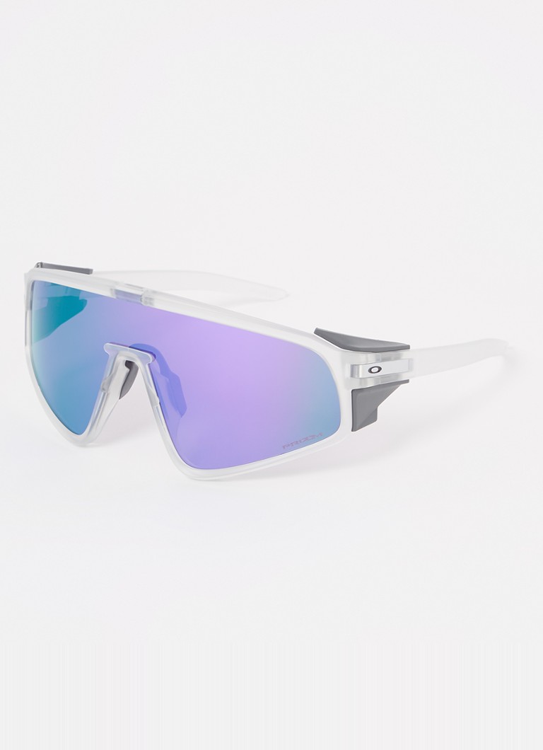 Oakley Heren Latch Panel zonnebril OO9404 Lichtgrijs