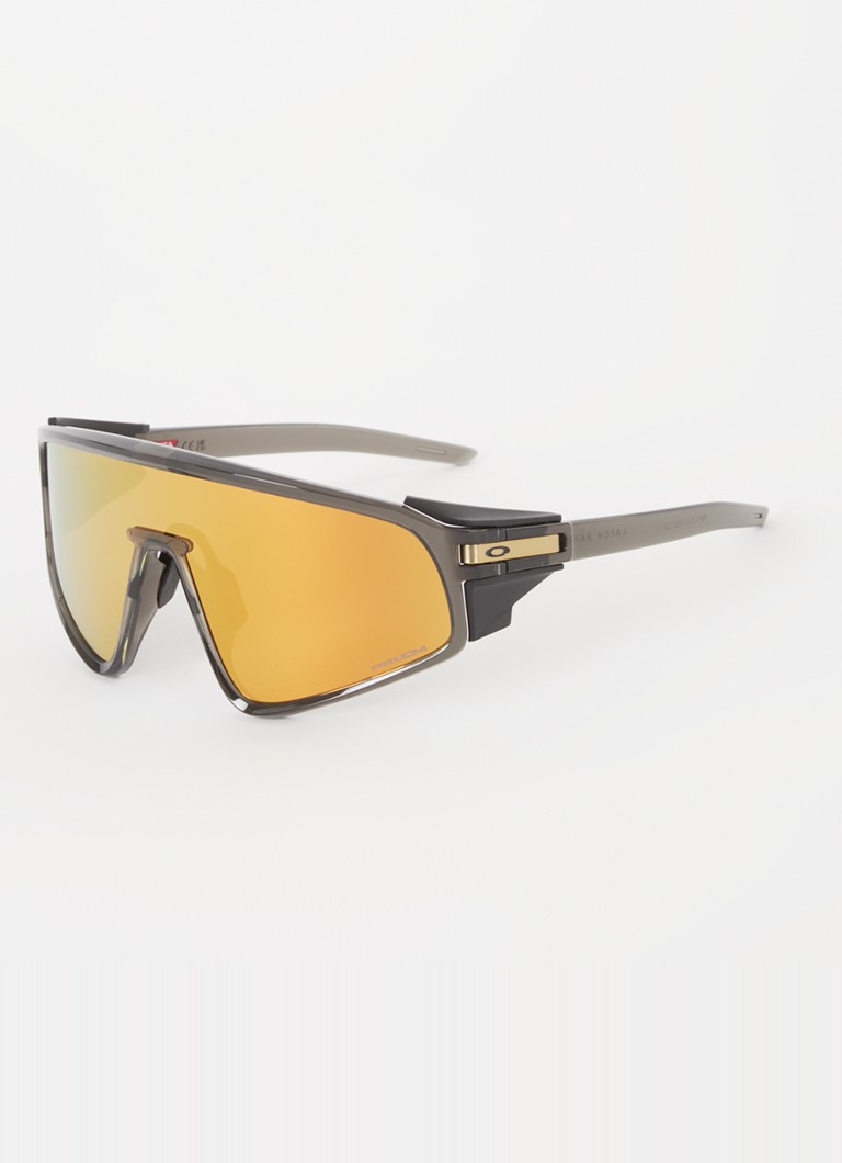 Oakley Heren Latch Panel zonnebril OO9404 Grijs - Deal