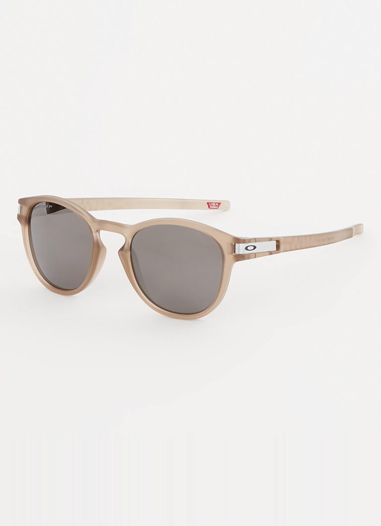Oakley Heren Latch zonnebril gepolariseerd OO9265 Lichtbruin - Deal