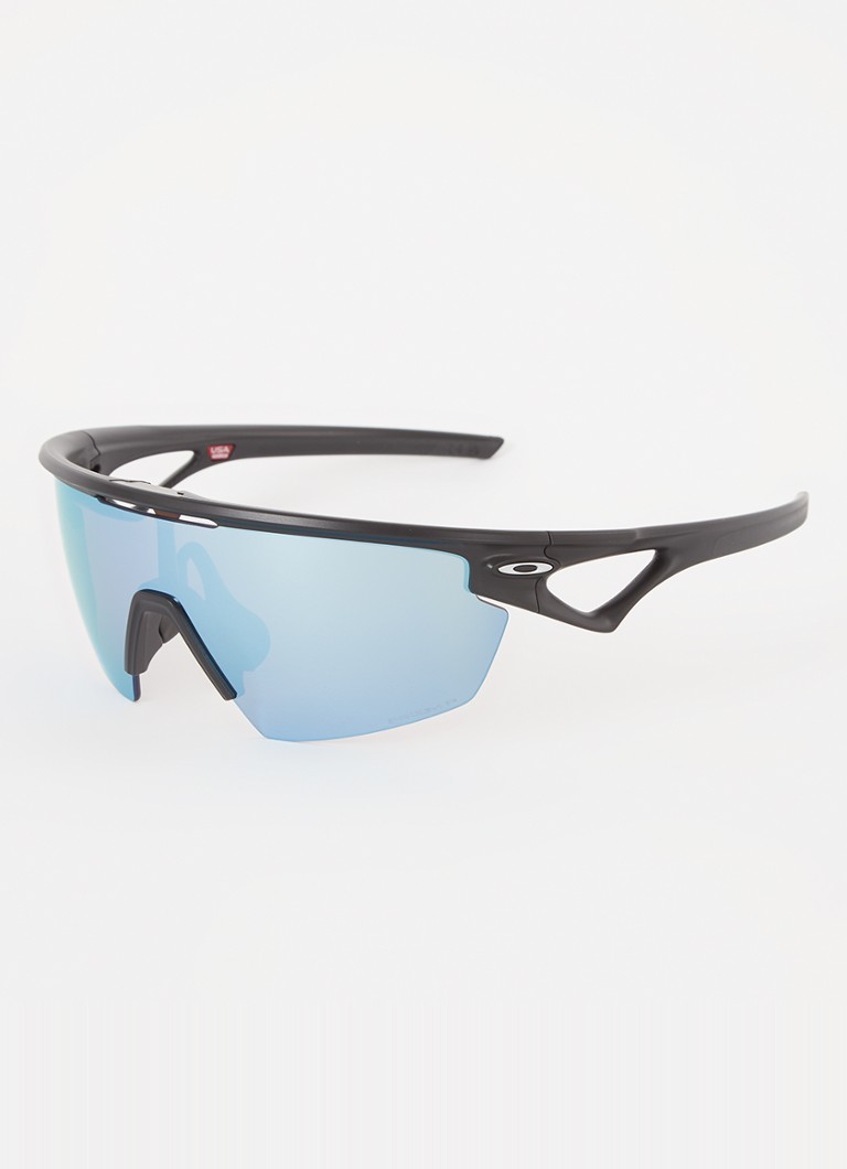 Oakley Heren Sphaera zonnebril gepolariseerd OO9403 Zwart