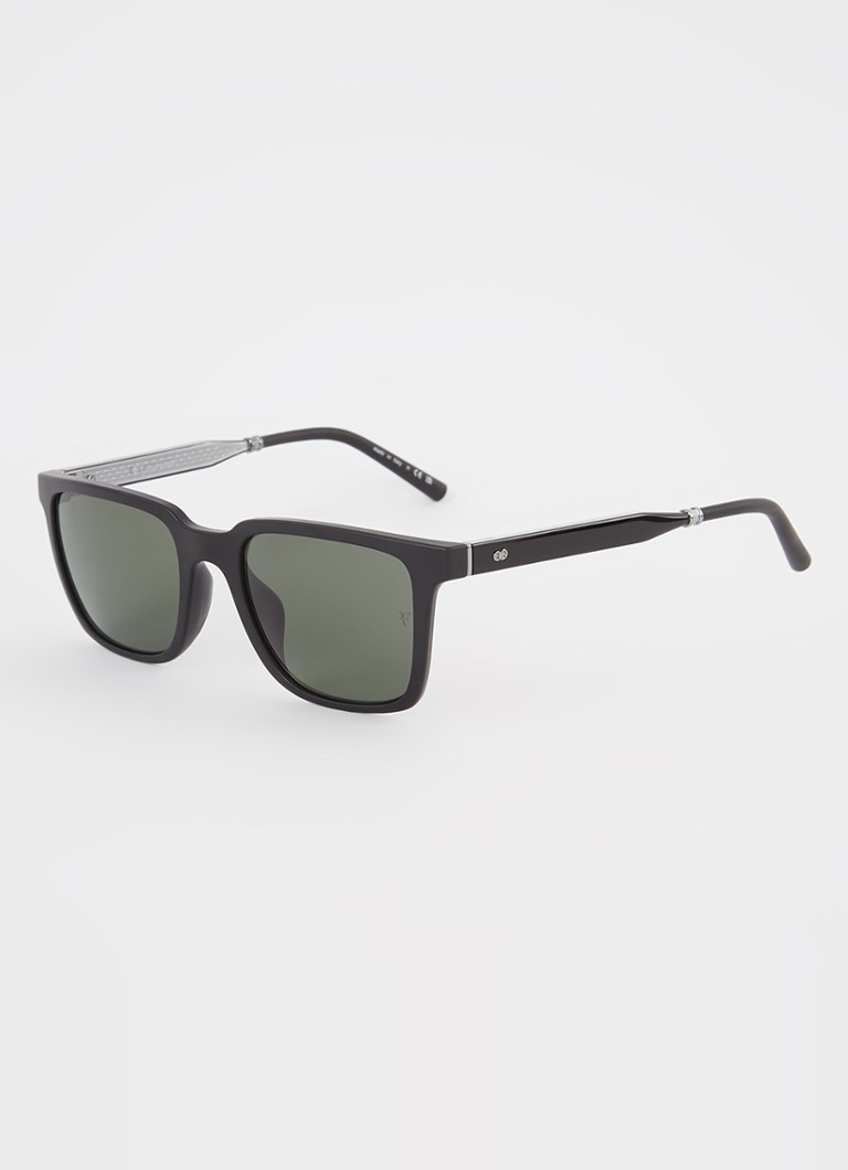 Oliver Peoples Heren Mr. Federer zonnebril gepolariseerd OV5553SU Zwart - Deal