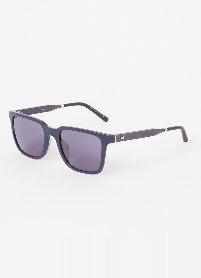 Oliver Peoples Heren Mr. Federer zonnebril OV5553SU Donkerbruin - Deal