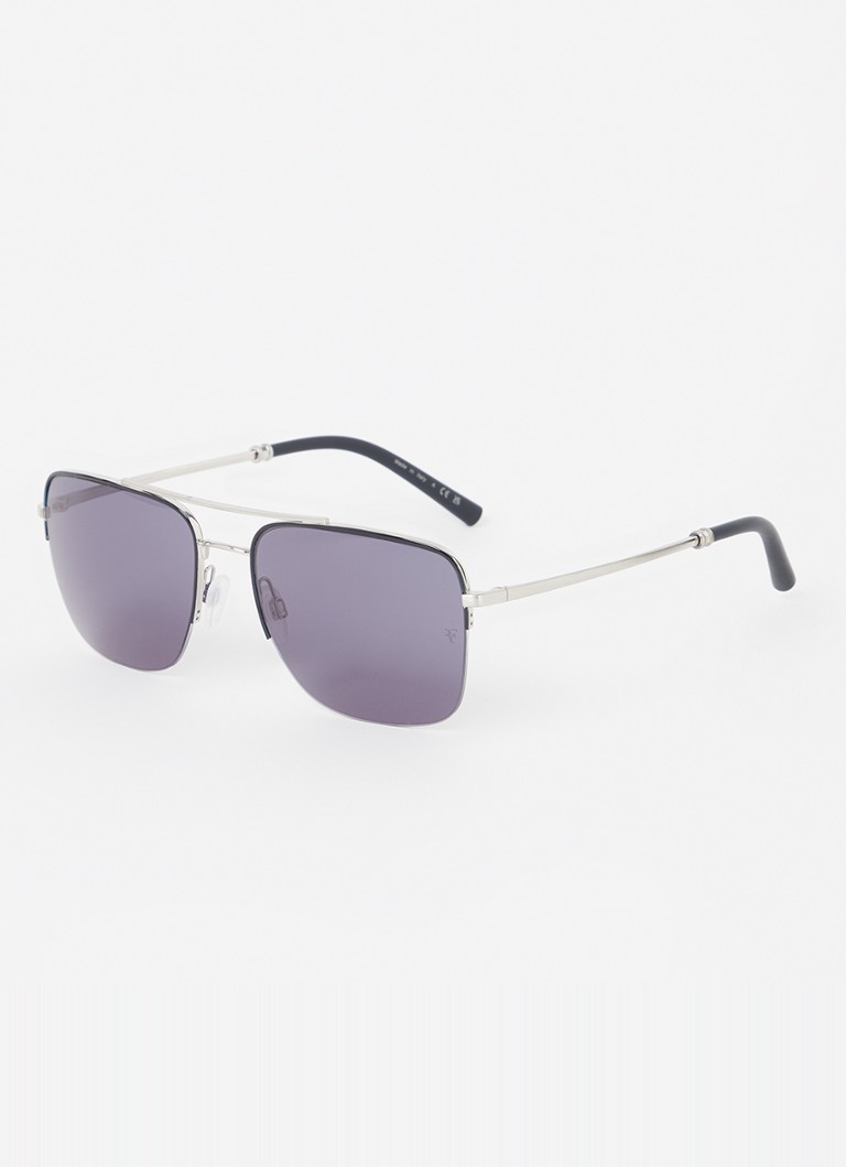 Oliver Peoples Heren R-2 zonnebril OV1343S Zilver - Deal