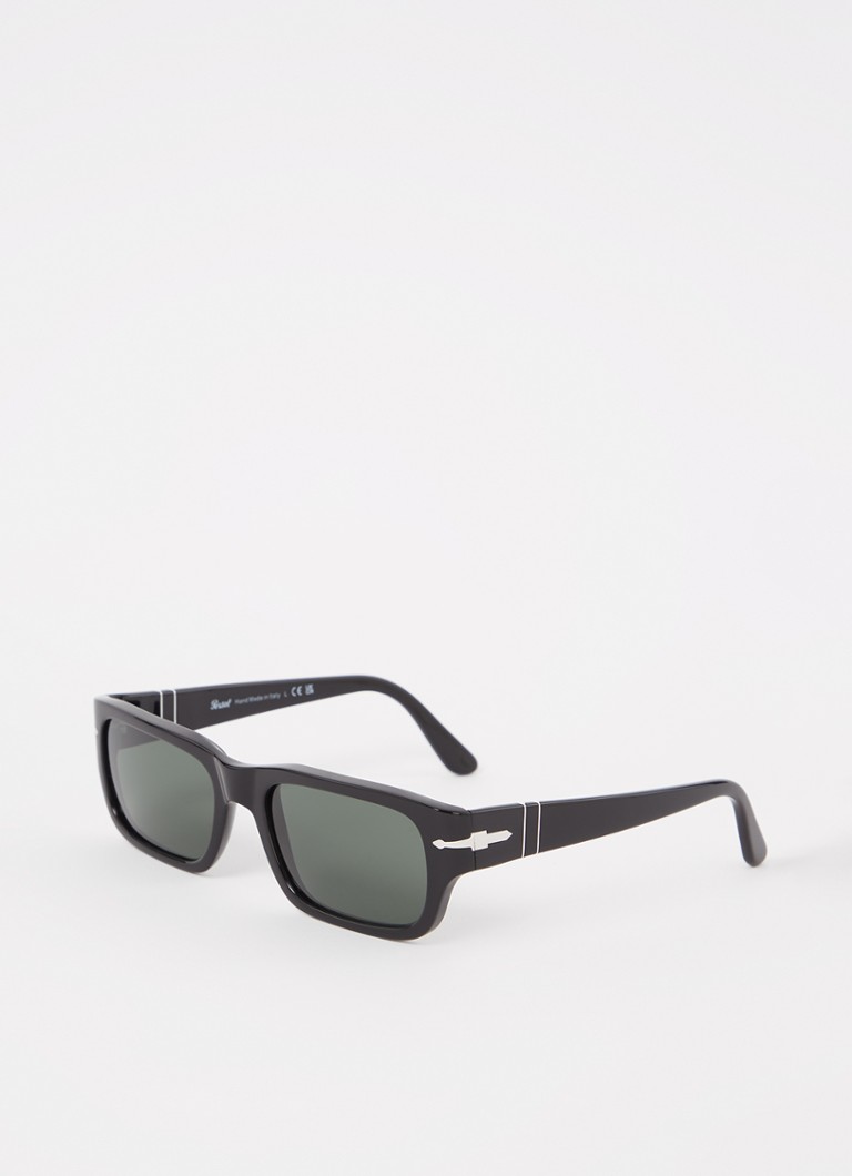Persol Heren Adrien zonnebril PO3347S Zwart - Deal