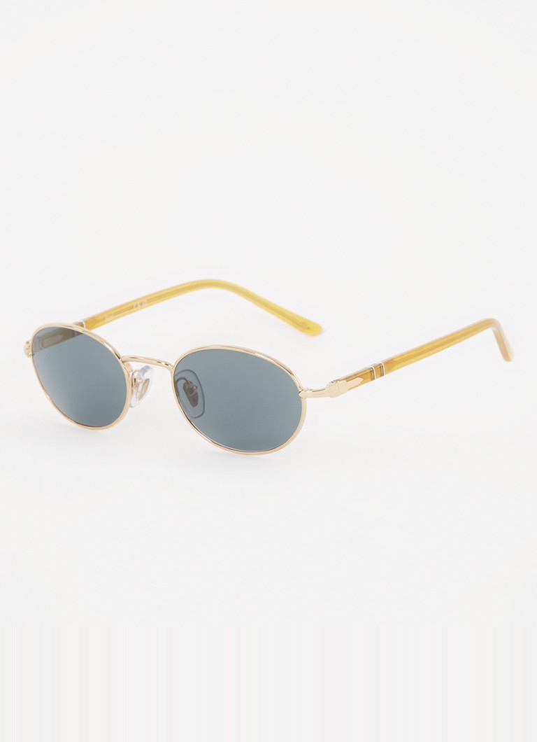 Persol Heren Ida zonnebril P01018S Goud - Deal