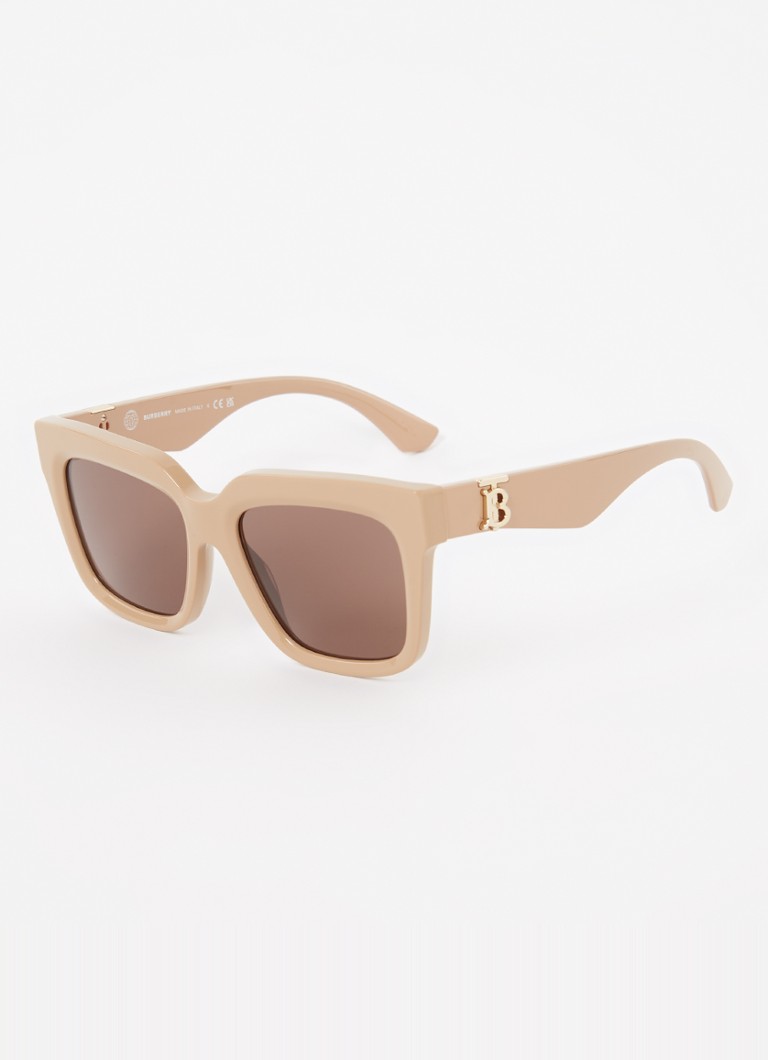 Dames Butterfly zonnebril BE4419 - Gepolariseerd, Lichtbruin