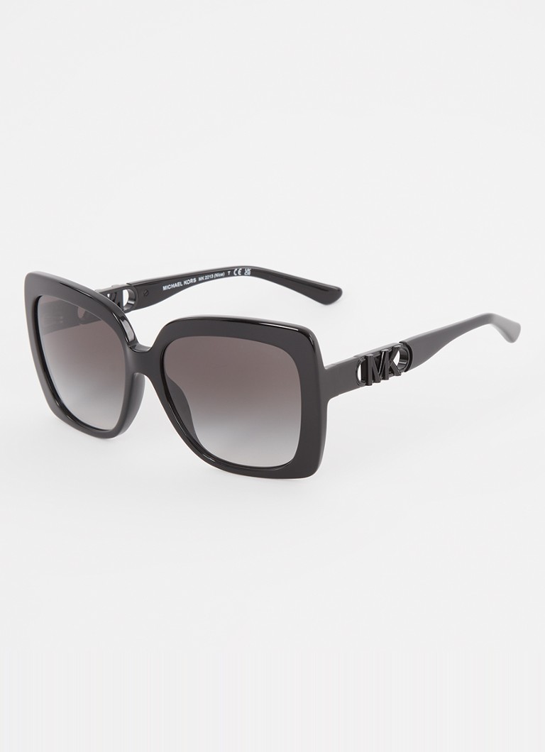 Michael Kors Dames Nice zonnebril MK2213 Zwart - Deal