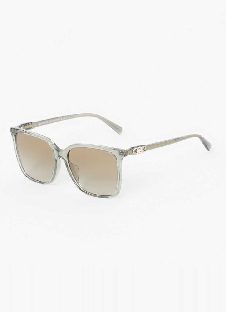 Michael Kors Dames Canberra zonnebril MK2197U Groen - Deal