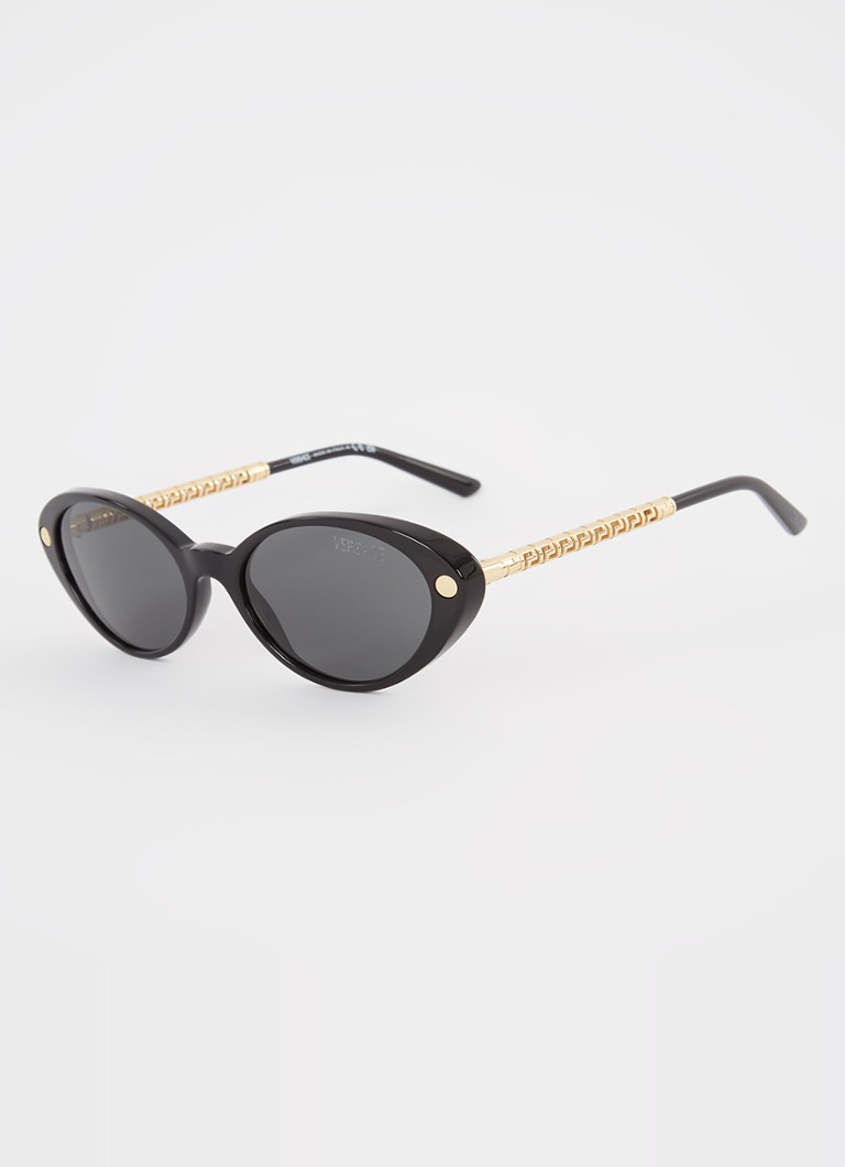 Versace Dames Retro zonnebril VE4469 Zwart