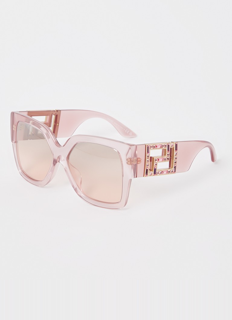 Versace Dames Butterfly zonnebril VE4402 Lichtroze
