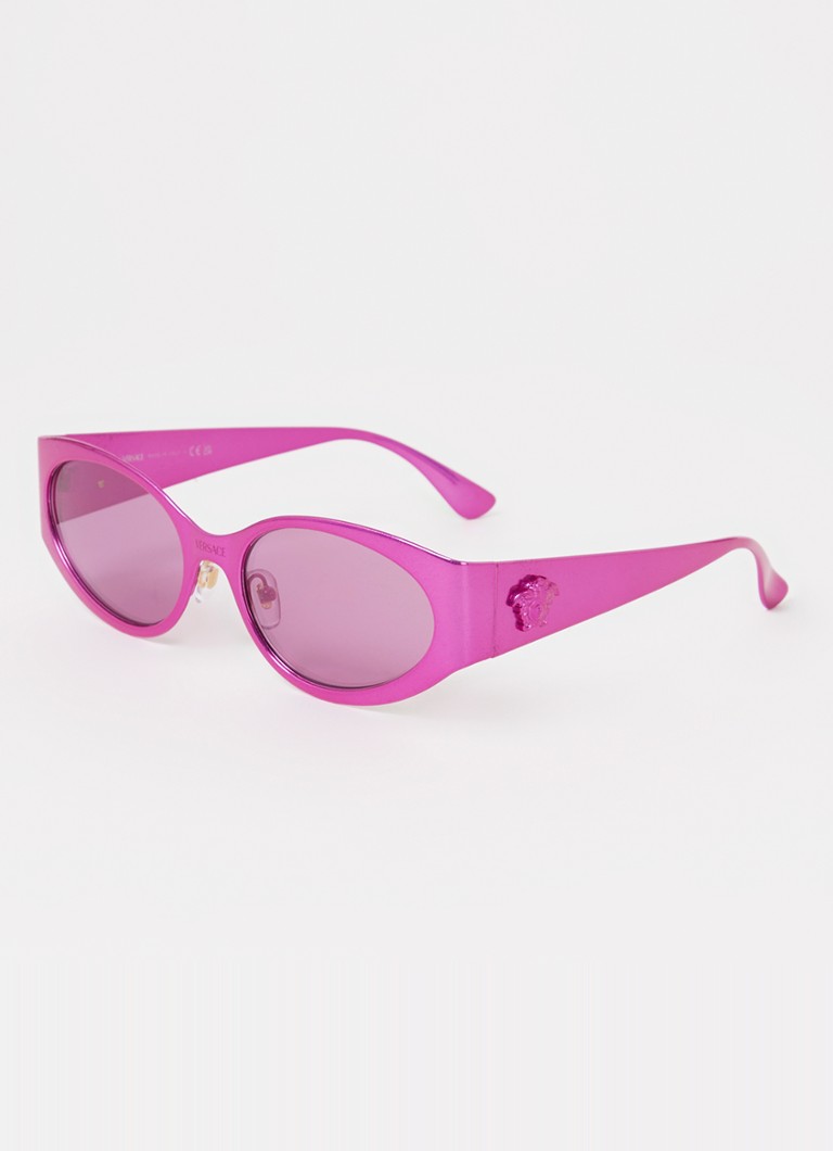 Versace Dames Cat Eye zonnebril VE2263 Fuchsia - Deal
