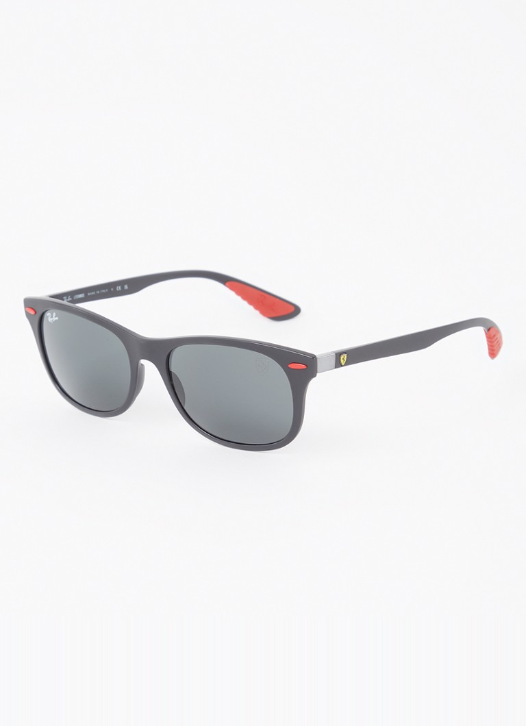 Ray-Ban Heren Ferrari zonnebril RB4607M Zwart - Deal