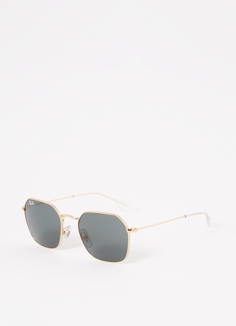 Ray-Ban Kinderen Retro zonnebril RJ9594S Goud - Deal