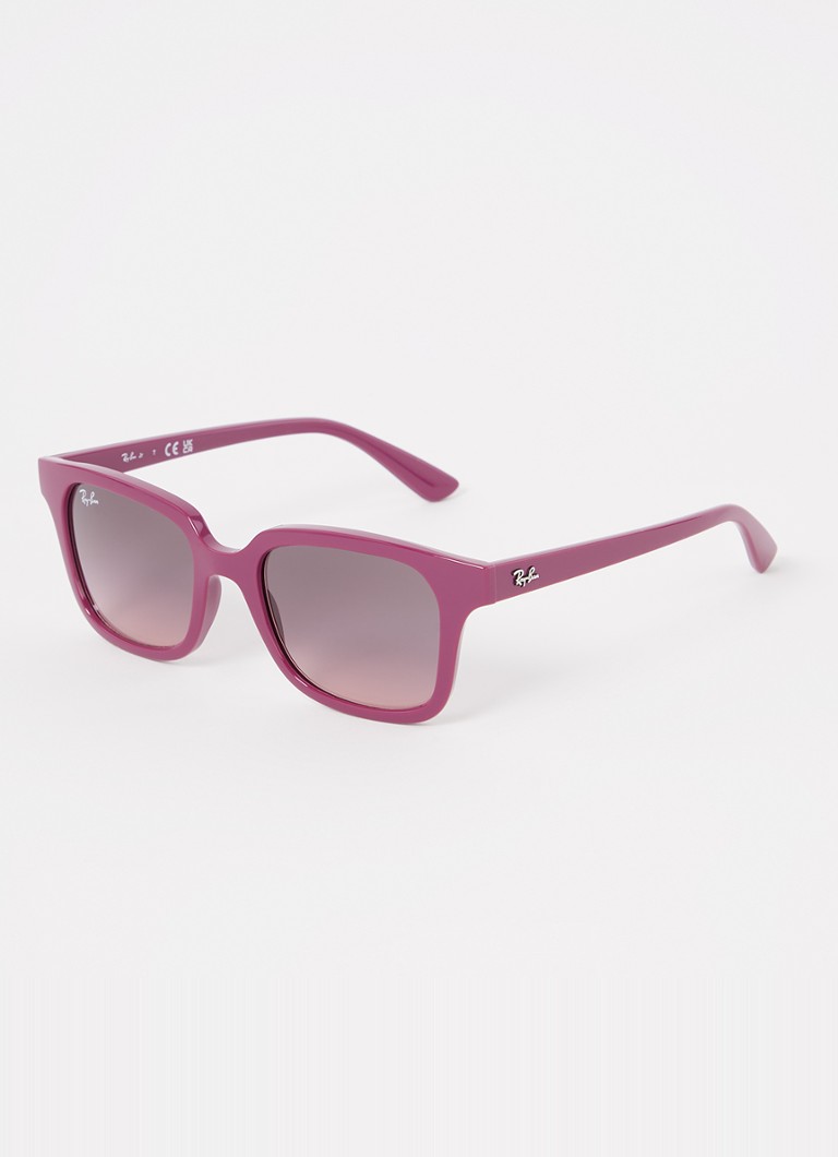 Ray-Ban Kinderen Wayfarer zonnebril RJ9071S Aubergine - Deal