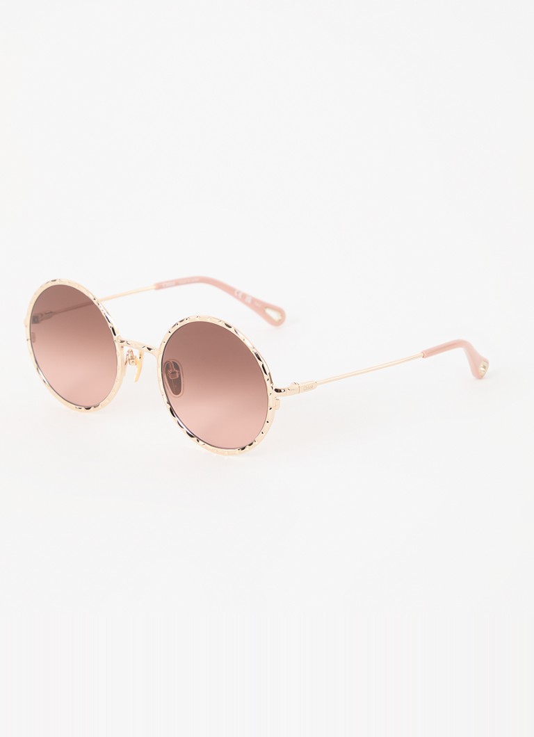 Chloé Dames Retro zonnebril CH0230S Goud