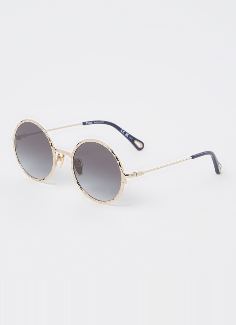 Chloé Dames Retro zonnebril CH0230S Goud