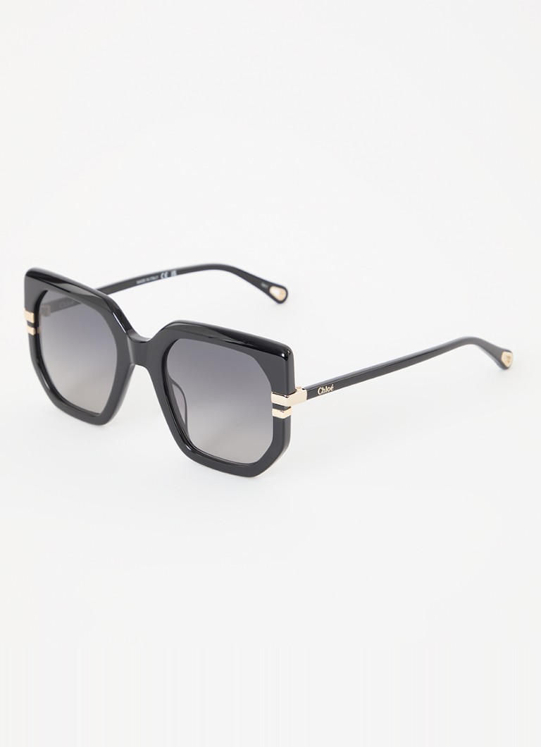 Chloé Dames Butterfly zonnebril CH0240S Zwart