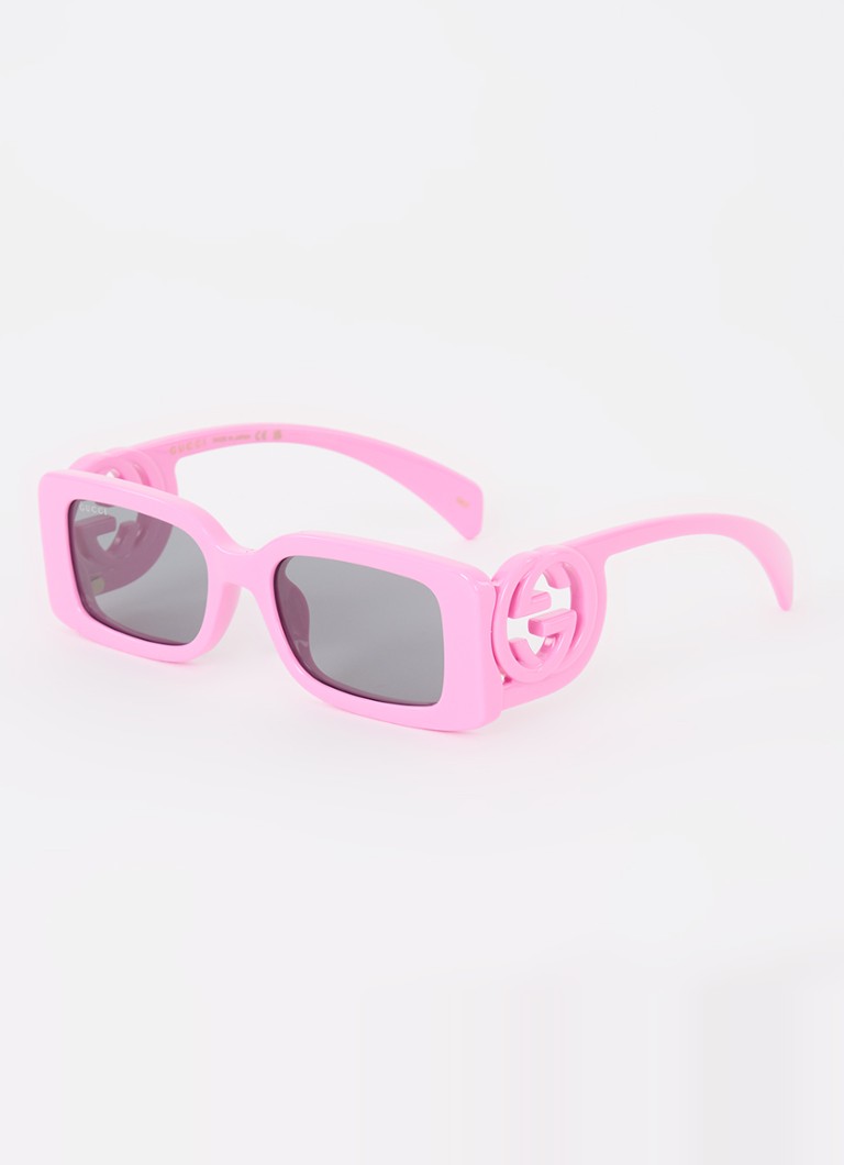 Gucci Dames Retro zonnebril GG1325S Roze - Deal