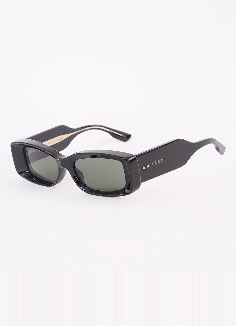 Gucci Dames Retro zonnebril GC002199 Zwart
