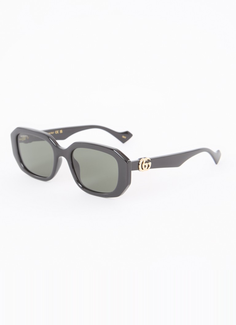 Gucci Dames Retro zonnebril GG1535S Zwart - Deal