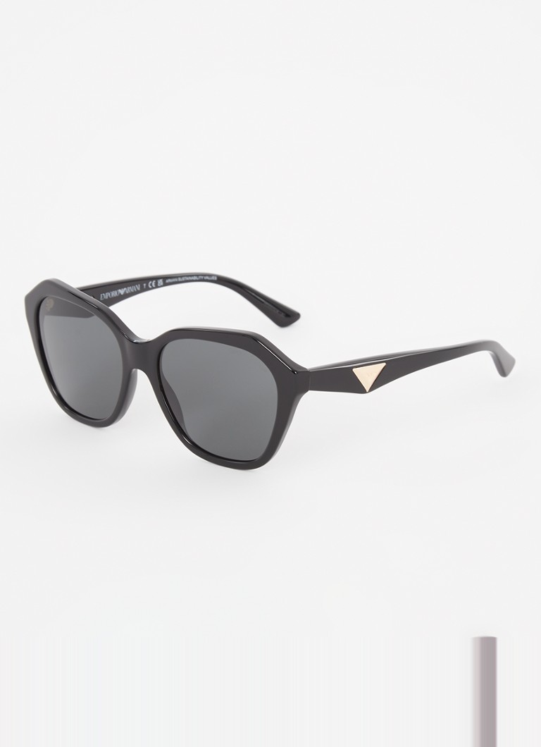 Armani Dames Butterfly zonnebril EA4221 Zwart - Deal