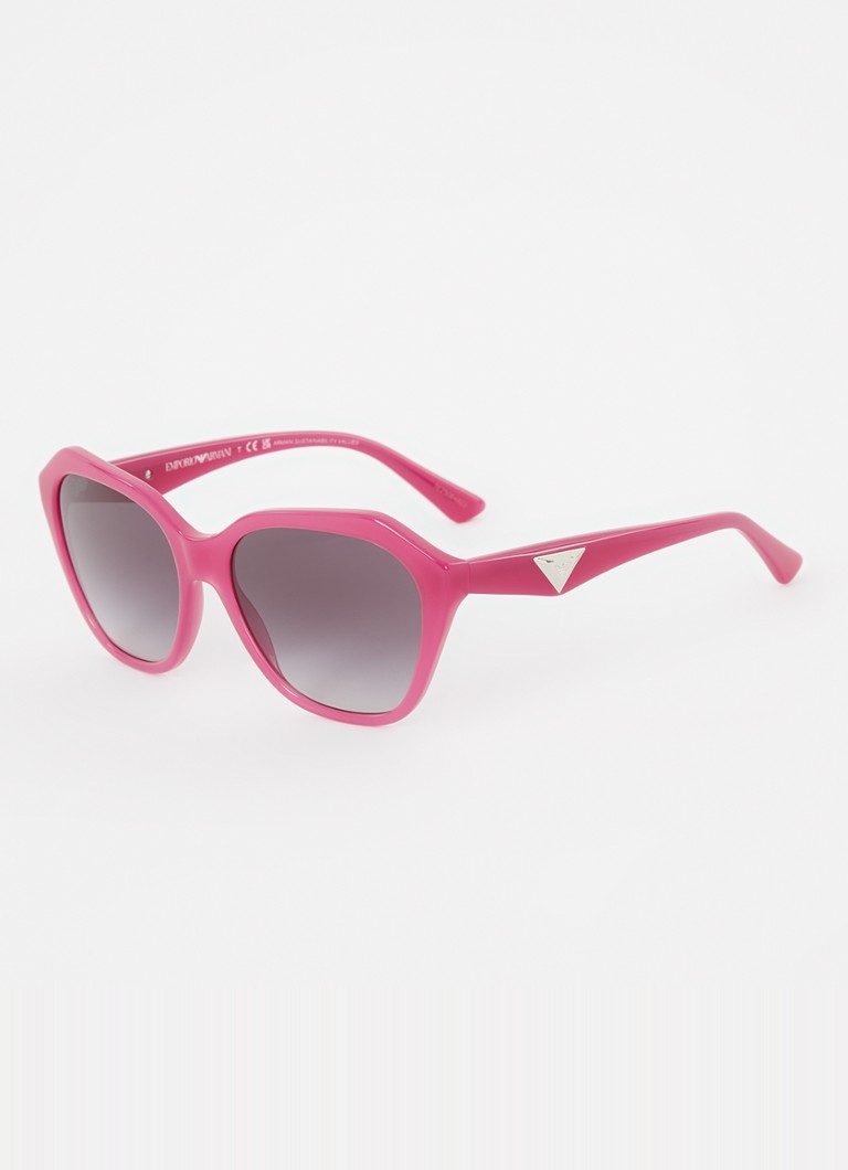 Armani Dames Butterfly zonnebril EA4221 Fuchsia - Deal