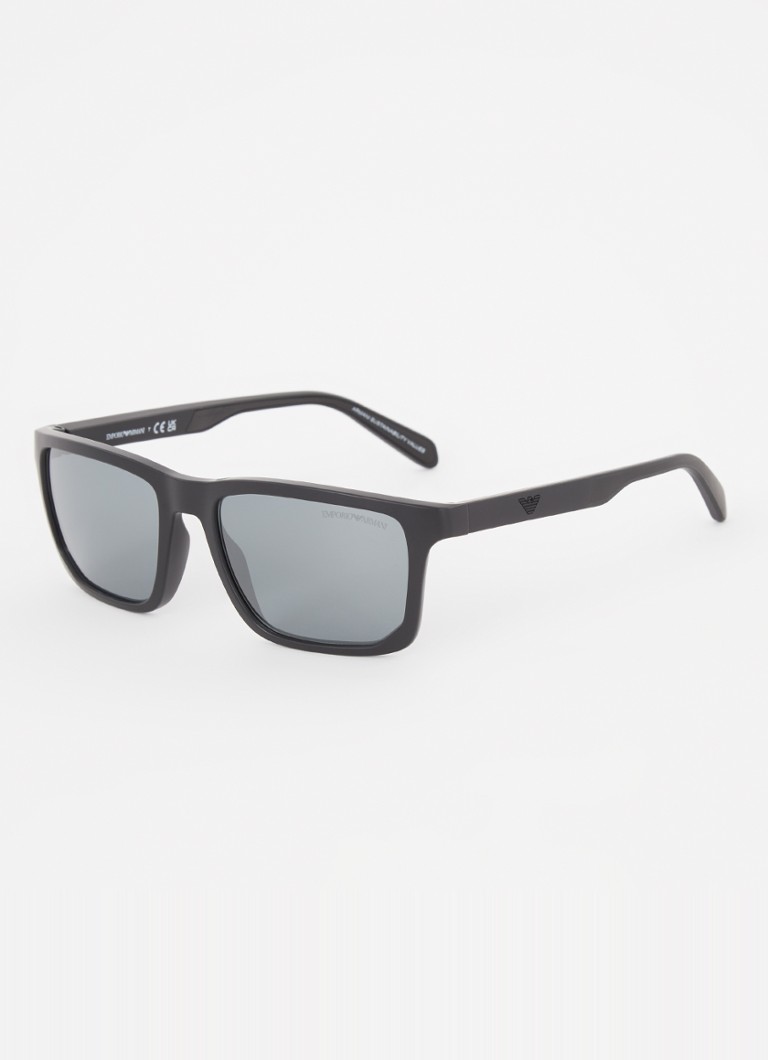 Armani Heren Zonnebril EA4219 Zwart - Deal