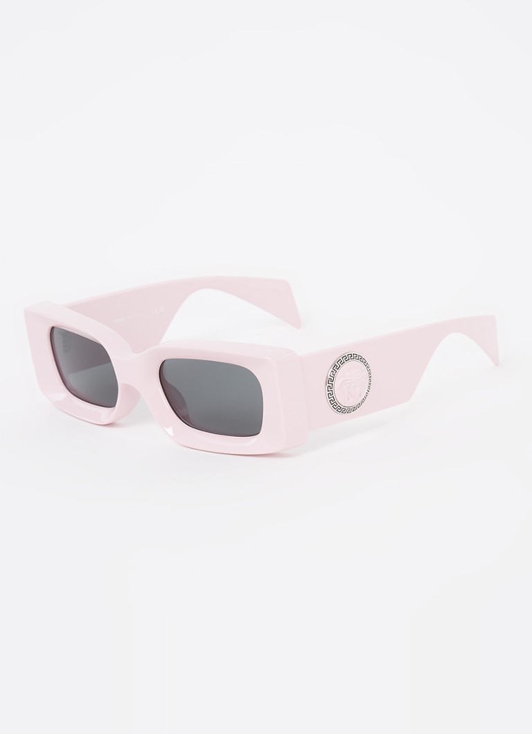 Versace Dames Retro zonnebril VE4474U Roze - Deal
