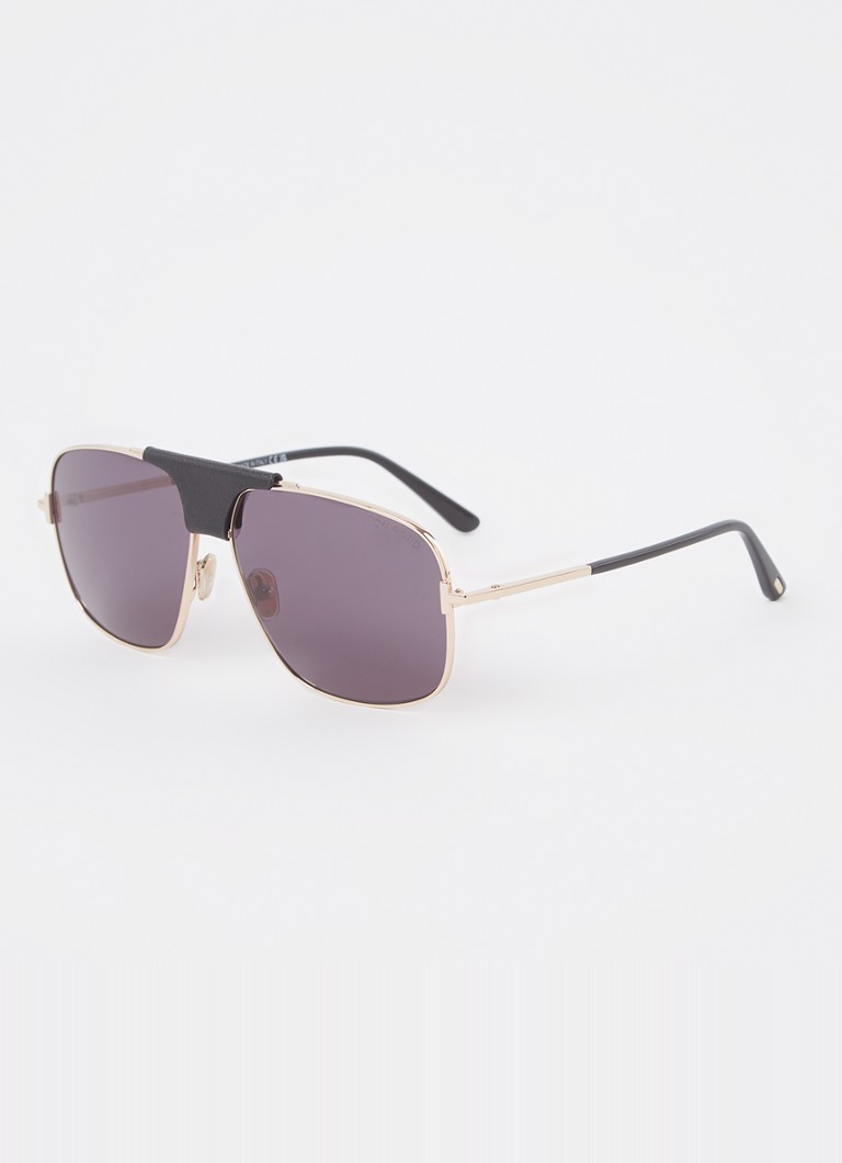 TOM FORD Heren Tex zonnebril TR001836 Roségoud - Deal