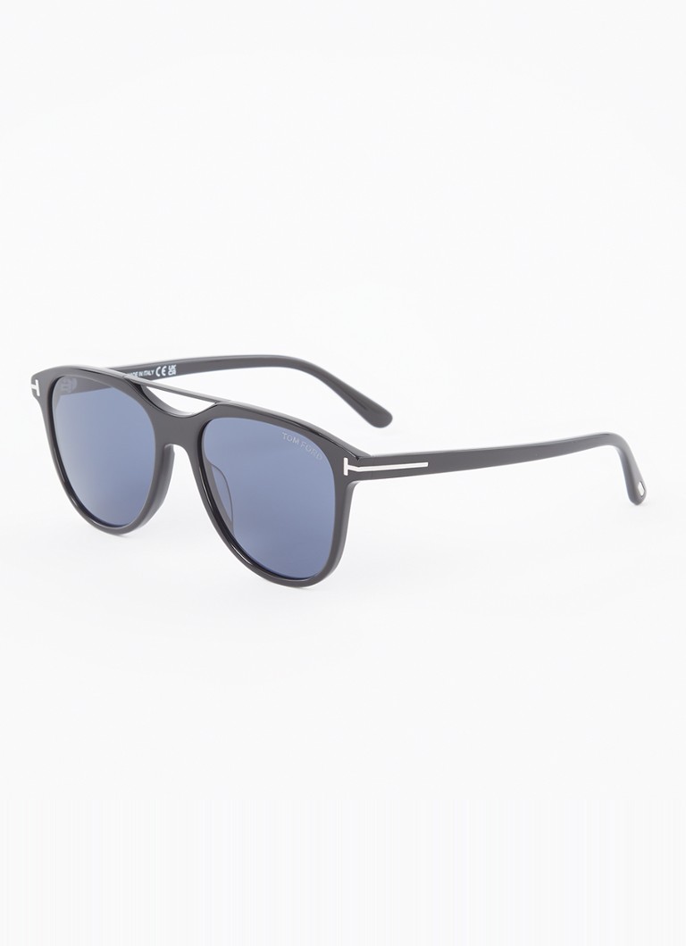 TOM FORD Heren Damian zonnebril TR001830 Zwart