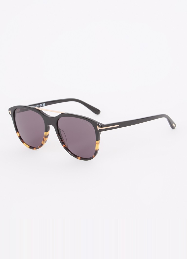 TOM FORD Heren Damian-02 zonnebril TR001830 Zwart - Deal