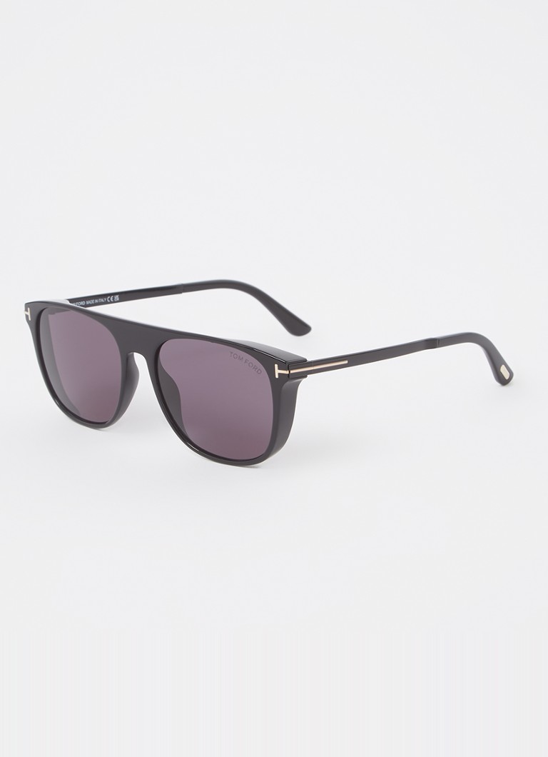 TOM FORD Heren Lionel zonnebril TR001836 Zwart - Deal