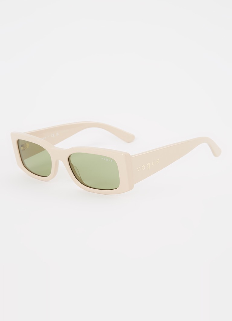 Vogue Dames Retro zonnebril VO5584S Beige - Deal