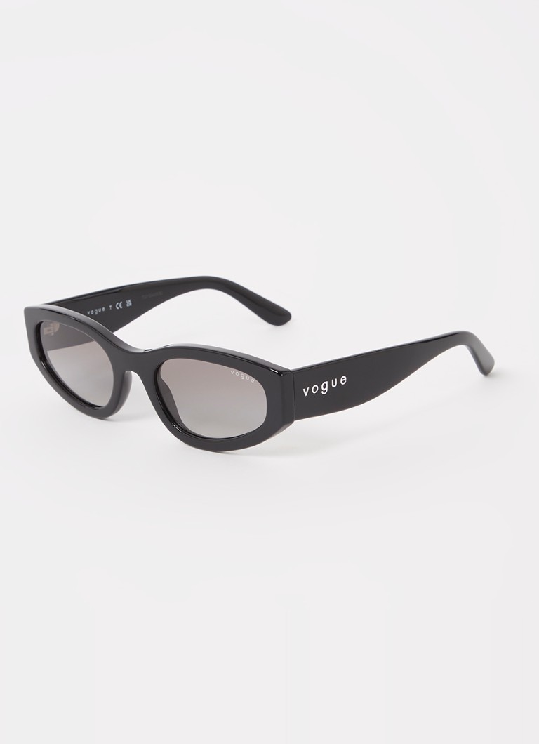 Vogue Dames Cat Eye zonnebril VO5582S Zwart - Deal