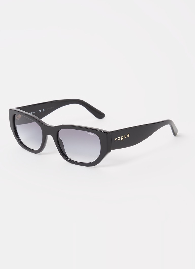 Vogue Dames Wayfarer zonnebril VO5586S Zwart - Deal