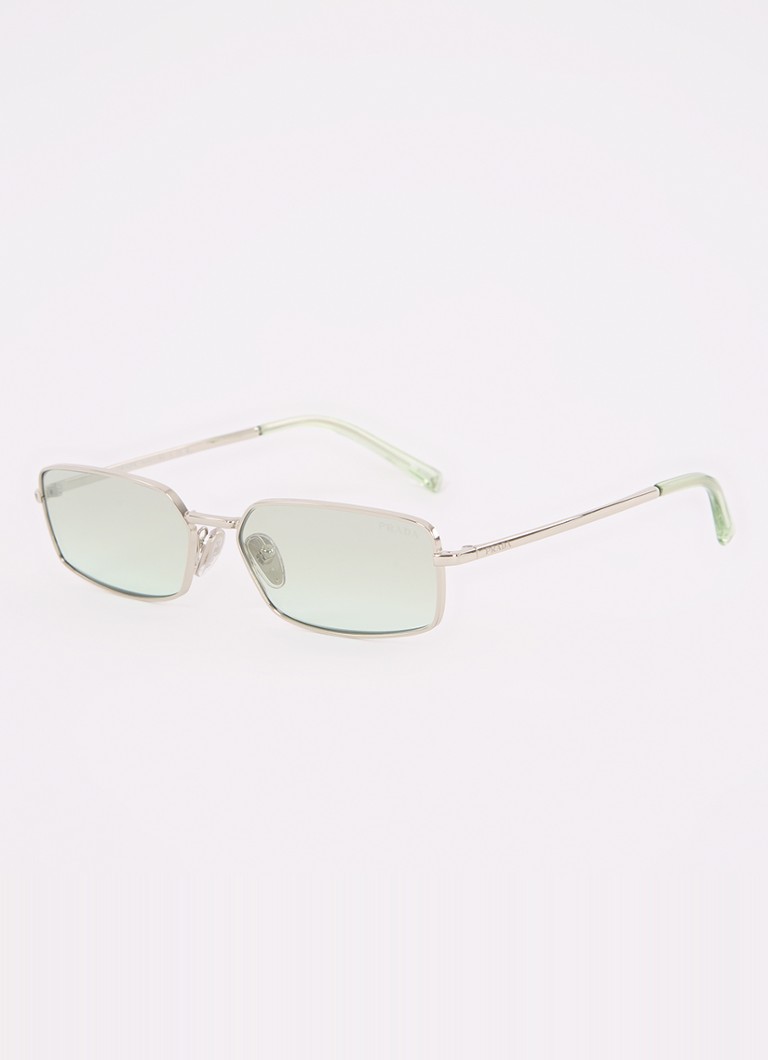 Prada Dames Retro zonnebril PRA60S Lindegroen - Deal