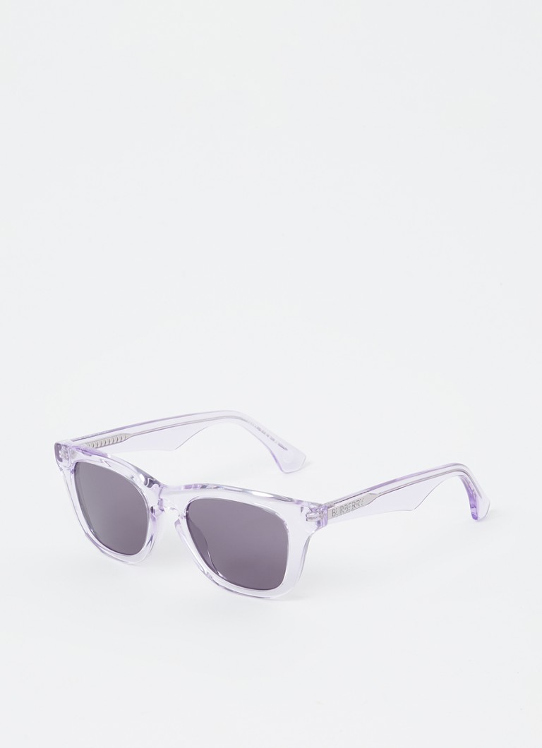Burberry Kinderen Wayfarer zonnebril JB4002 Lila - Deal