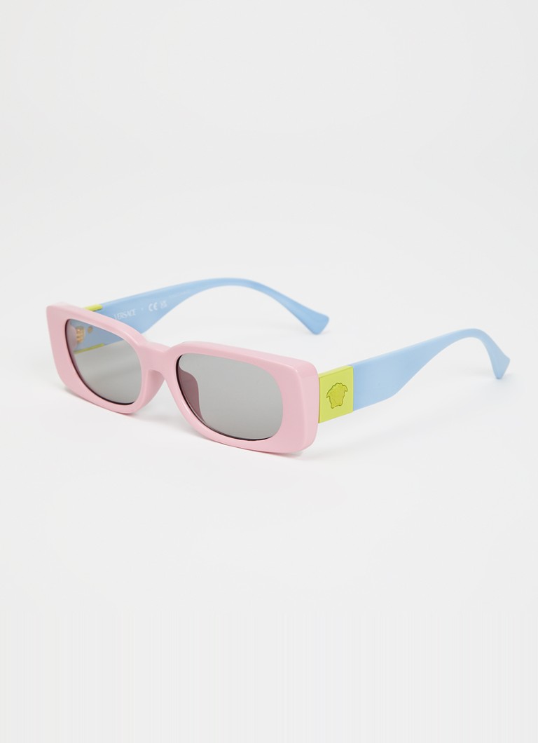 Versace Kinderen Retro zonnebril VK4003U Lichtroze - Deal