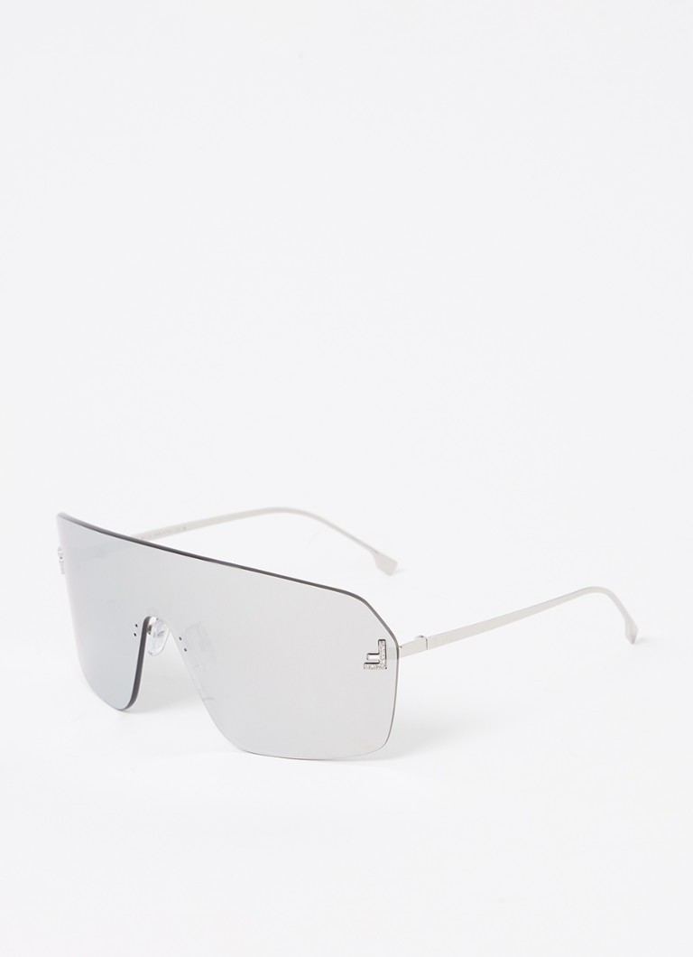 Fendi Dames Zonnebril FN000743 Zilver - Deal