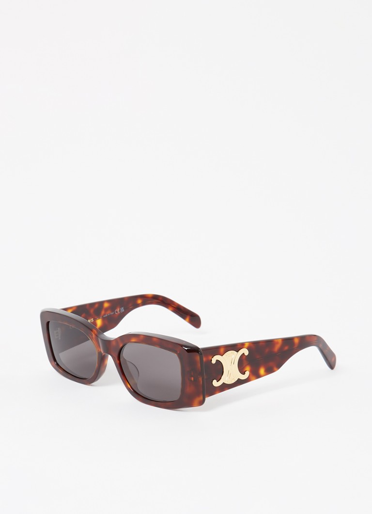 Celine Dames Triomphe zonnebril CL40282U Bruin - Deal