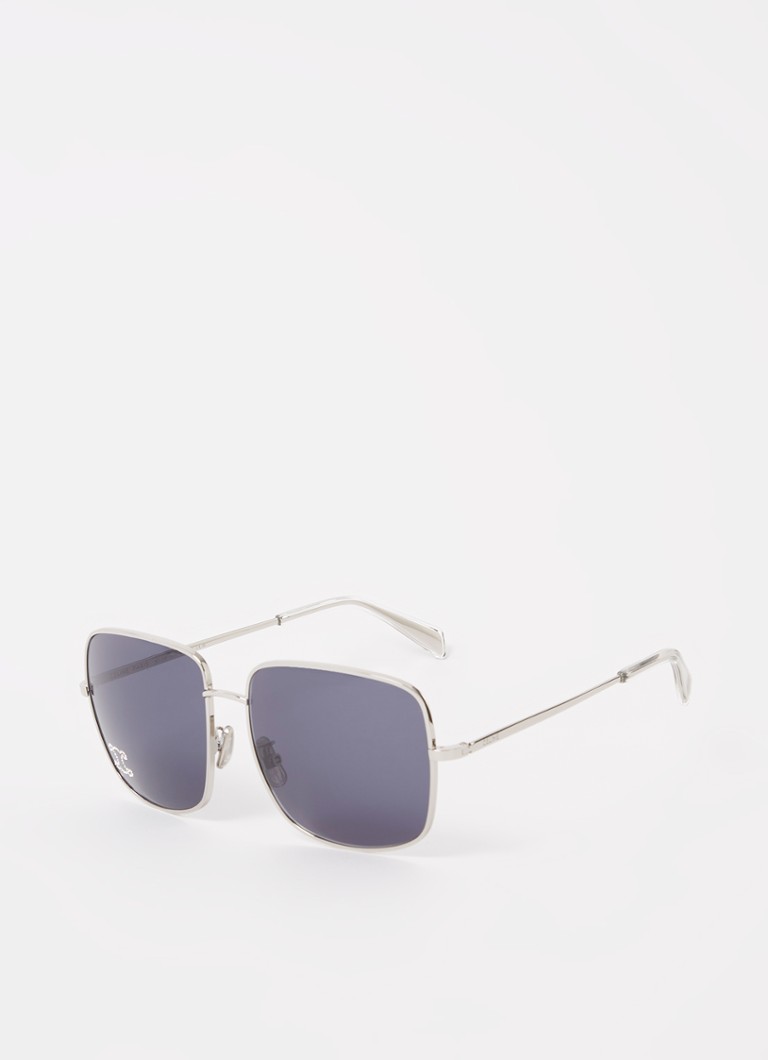 Celine Dames Retro zonnebril CL000451 Zilver - Deal