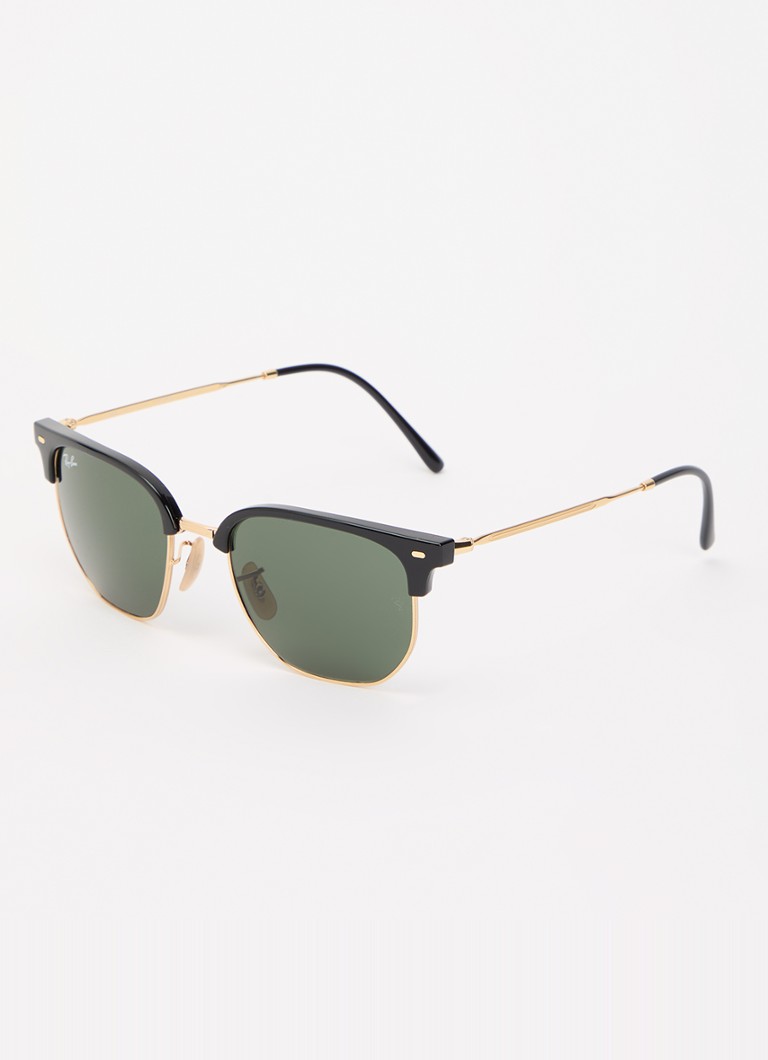 Ray-Ban Heren Wayfarer zonnebril RB4416 Goud - Deal