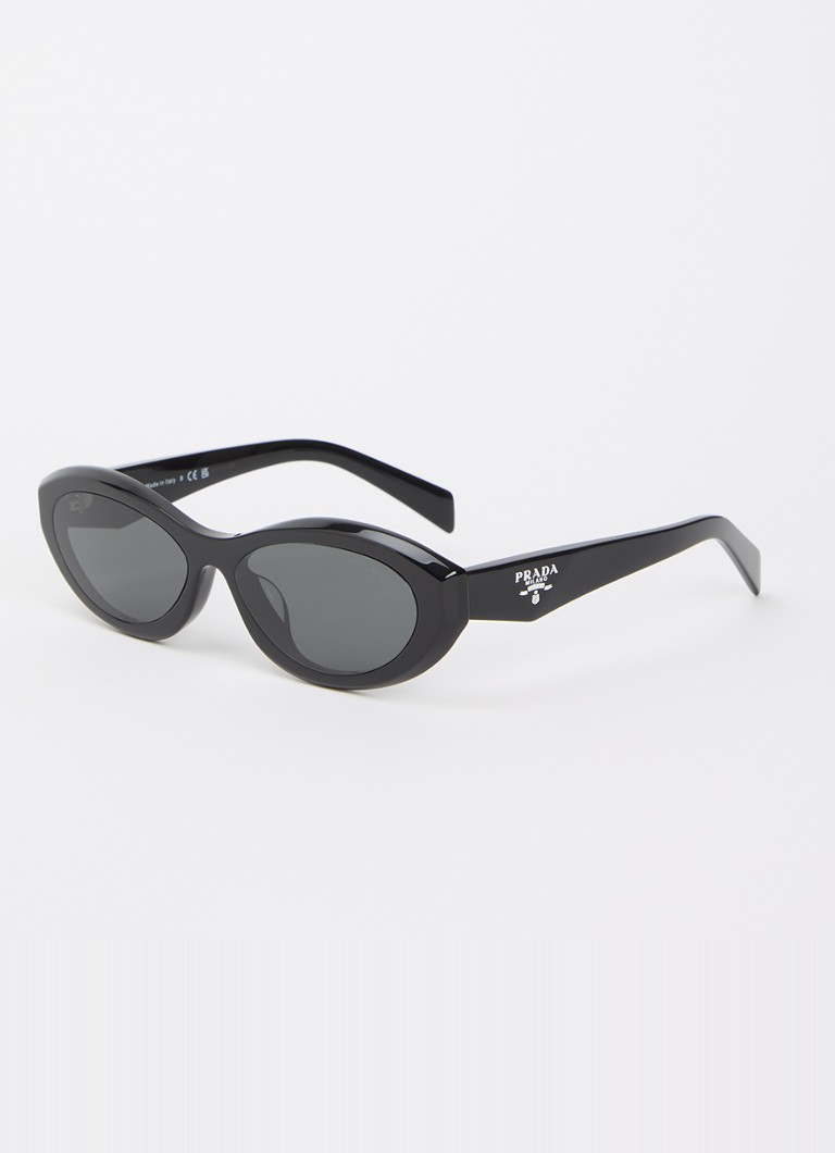 Prada Dames Cat eye zonnebril PR 26SF Zwart - Deal