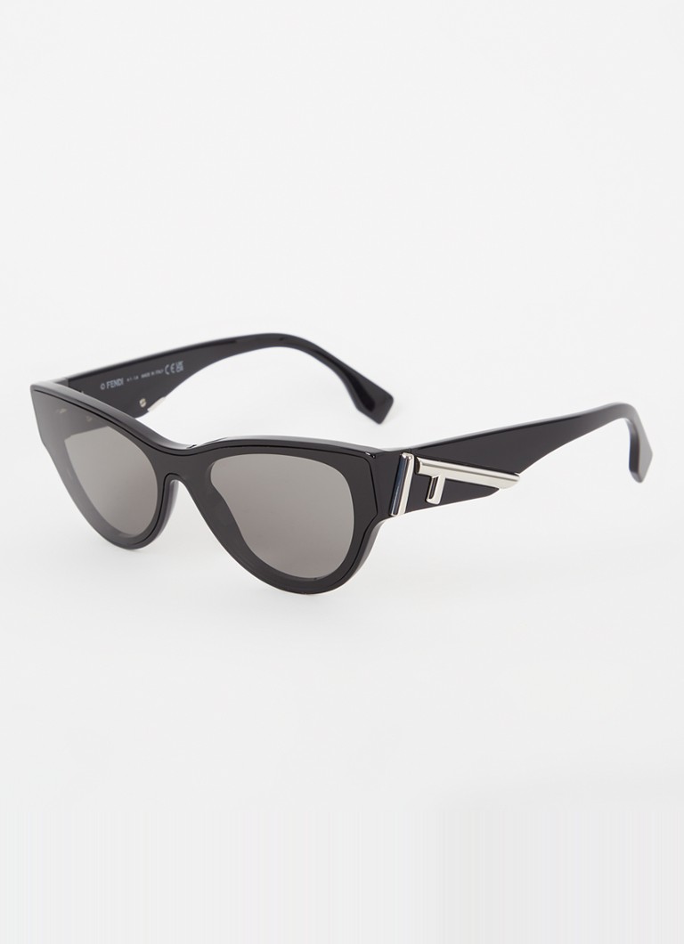 Fendi Dames Fendi First zonnebril FE40135I Zwart - Deal