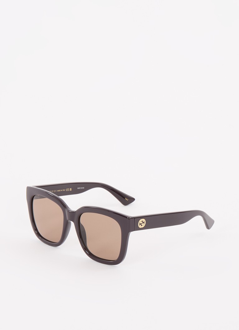 Gucci Dames Wayfarer zonnebril GG1338S Paars - Deal