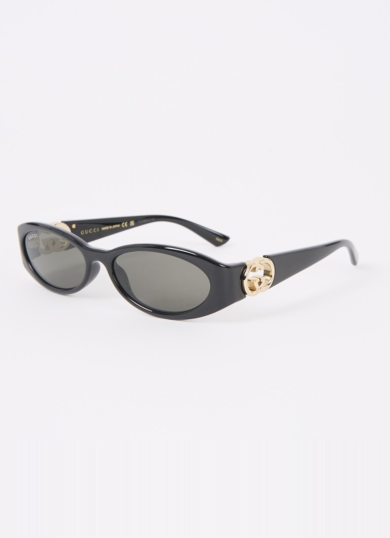 Gucci Dames Retro zonnebril GG1660S Zwart - Deal