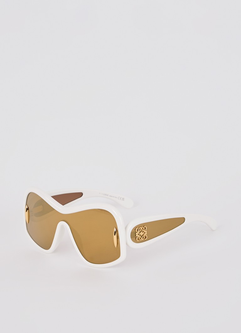 LOEWE Dames Fashion zonnebril LW40131I Wit - Deal