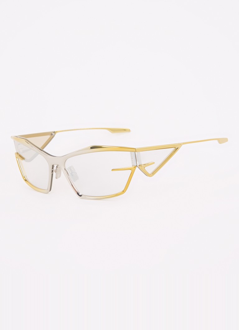 Givenchy Dames Giv Cut zonnebril GV40066U Goud - Deal