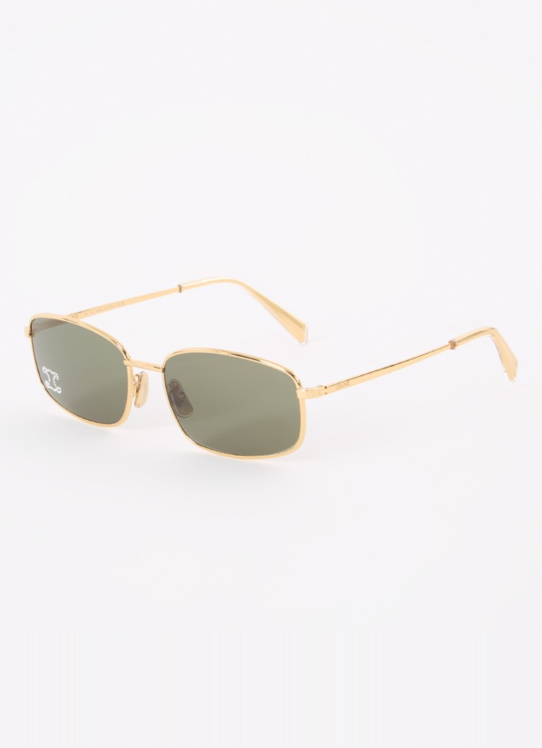 Celine Dames Triomphe zonnebril CL000475 Goud - Deal